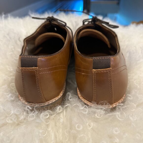 Steve Madden Dress shoes color: cognac Size 9.5 - Picture 4 of 5